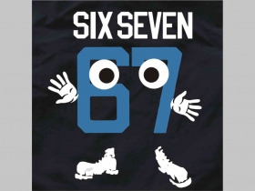 Six Seven 67 potlačen&aacute; n&aacute;&scaron;ivka cca.12x12cm (po krajoch neob&scaron;&iacute;van&aacute;)